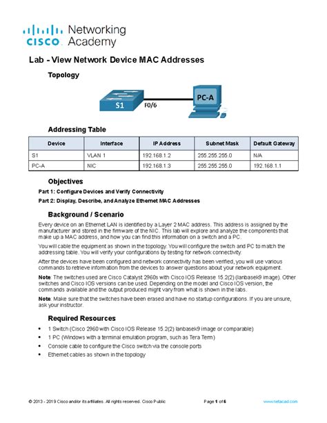 Network Device Mac Addresses Packet 的图像结果