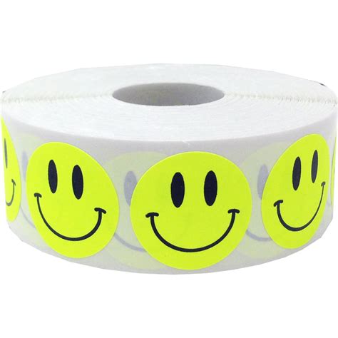Walmart Smiley Face Stickers