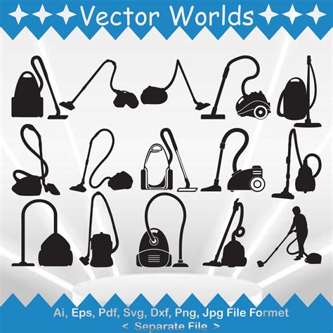Best 30+ Free Cleaners Silhouetter Material Vector And Photoshop Shapes