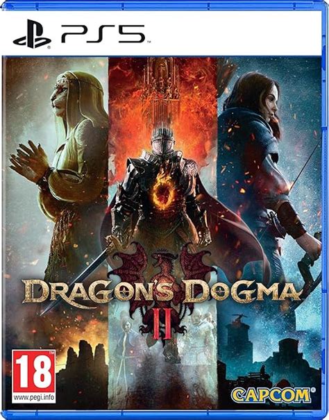Capcom Dragon's Dogma 2 | Standard Edition | PlayStation 5 : Amazon.in ...