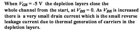 Junction Field Effect Transistor - Semiconductor Devices, CSIR-NET ...