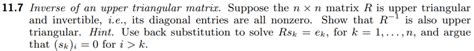 Image result for Triangular Matrix Inverse
