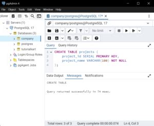 PostgreSQL Create Table Foreign Key 的图像结果