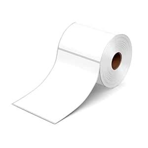 ZORION Direct Thermal Barcode Labels Sticker Roll| Ideal for Shipping ...