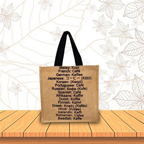 Promotional Bag - Item Code : CH1142 Jute Promotional Bag Manufacturer ...