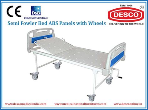 Medical Hospital Semi Fowler Bed - Suppliers, Manufacturers & Exporters ...