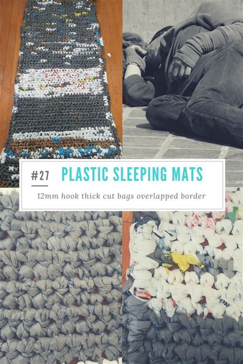 Image result for Plastic Bag Mats for Homeless Tutorial