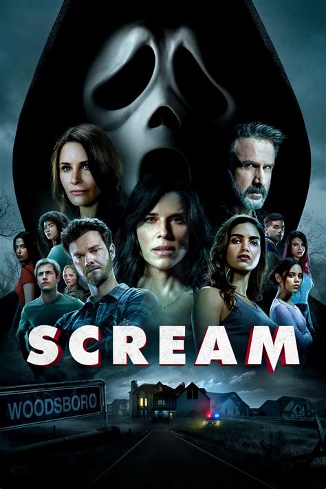 Scream (2022) - Posters — The Movie Database (TMDB)