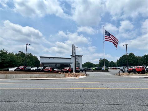 About Palmer Dodge Chrysler Jeep Ram Dealer in Roswell GA