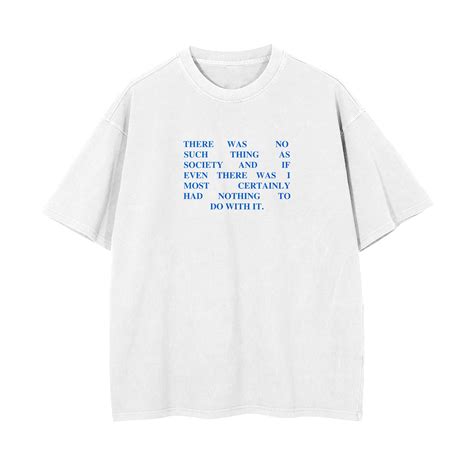 Society Oversized T-shirt – Provoke Store
