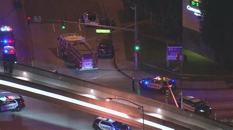 LASD: Man stabbed woman to death, charged at officer before being shot ...