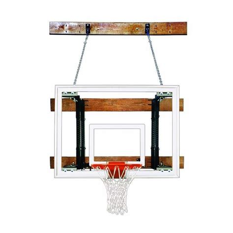 First Team FoldaMount68 Wall Mount Basketball Goal - FoldaMount68 ...