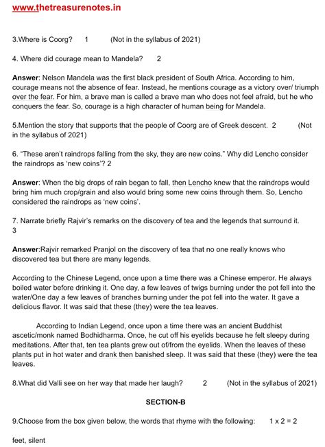 HSLC/SEBA Class 10 English Solved Question Paper 2015
