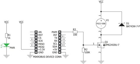 Vibro Motor Click Board™ - Mikroe | Mouser