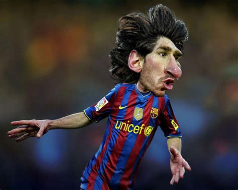 Messi Funny cartoon Photos | Sports Mania