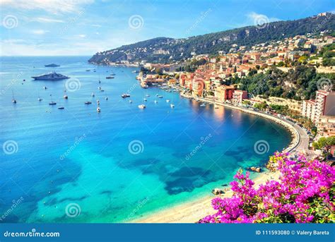 Villefranche Sur Mer, Cote D Azur, French Riviera, France Stock Photo ...