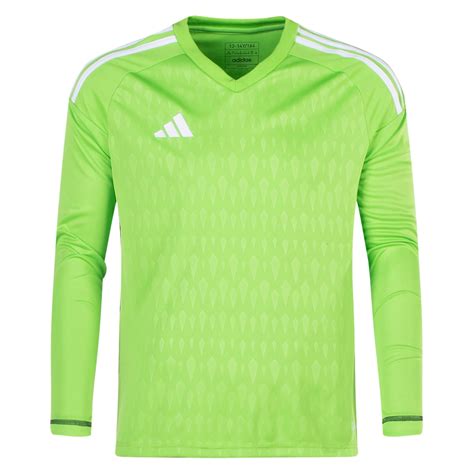 adidas Tiro 23 Long Sleeve Youth GK Jersey - Solar Green | Soccer ...