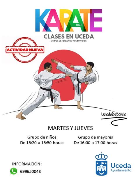 Kárate en Uceda