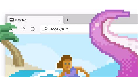 Easter Egg: Microsoft Edge voegt 'Surf' toe als offline-game - Tech