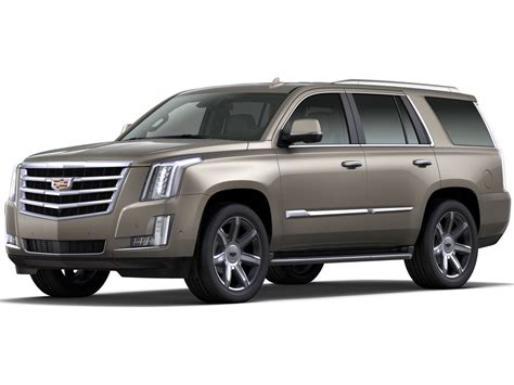 2019 Cadillac Escalade Exterior Colors | GM Authority