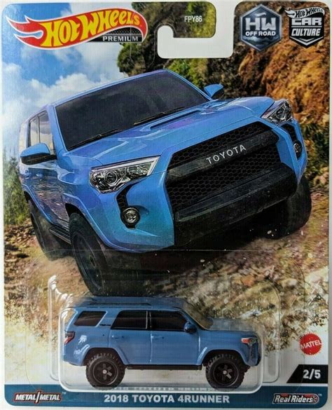 hot wheels toyota 4runner - Kupindo.com (76796393)