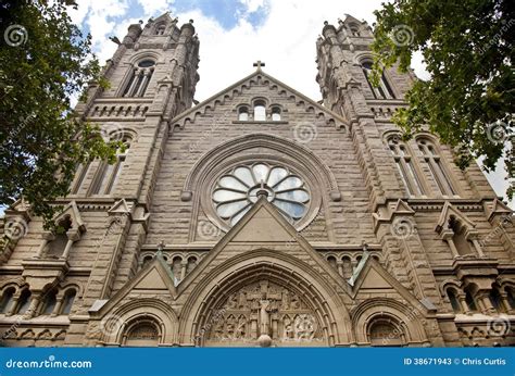 Cathedral Of The Madeleine In Salt Lake City Stock Photos - Image: 38671943
