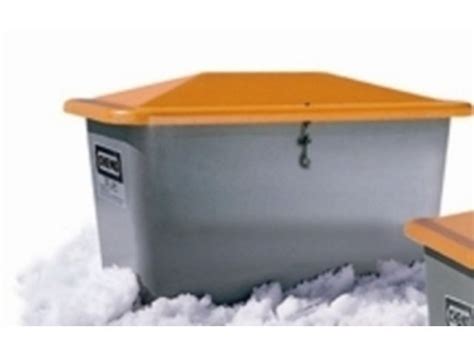 Bac à sel ou sable polyester 200 litres | Contact DIFOPE