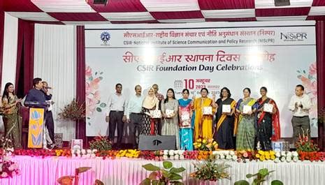 Winners with their Prizes
