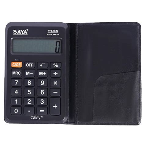 Saya SY-C210N Portable Calculator with Flip Cover [SB004620] - Rs135.00 ...
