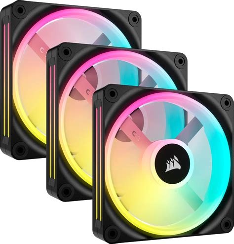 Amazon.com: CORSAIR iCUE Link RX120 RGB 120mm PWM Fans with iCUE Link ...