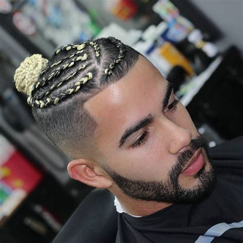 Braids For Men With Fade at Chloe Pratt blog