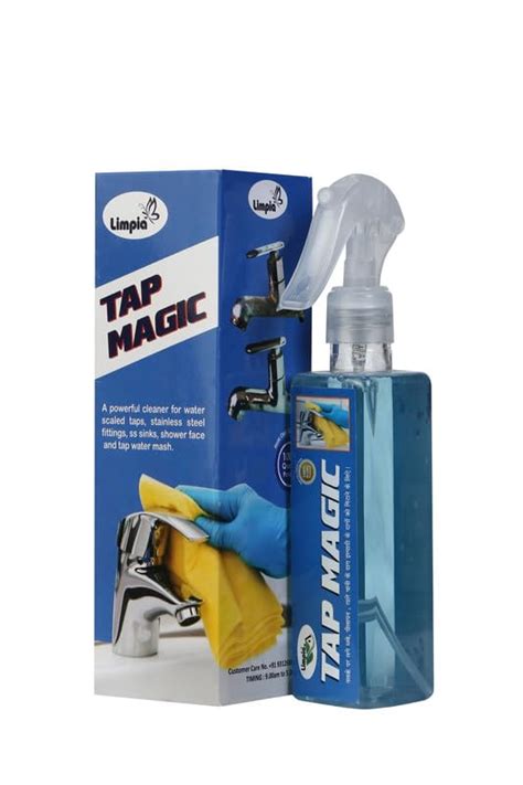 ACNCLIMPIA® Tap Magic - Tap and Shower Cleaner- 200ml, Descaler and ...