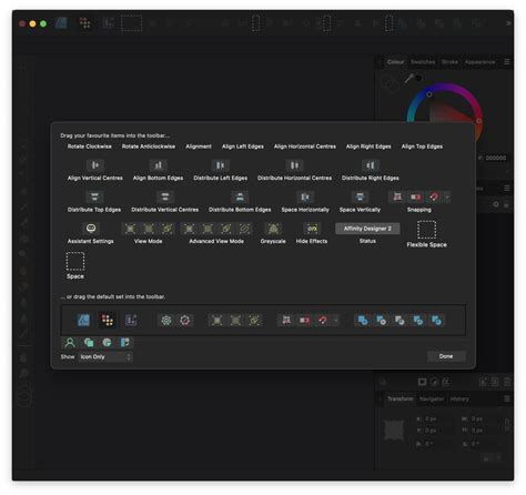 Parity issue: Advanced View Mode is not available as Toolbar option in ...