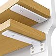 VANCASTLE Shelf Bracket, Floating Shelf Bracket 6 Inch , 6 Pack Heavy ...