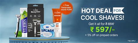 VI-JOHN - Grooming Products For Men and Women - Vijohnkart.com