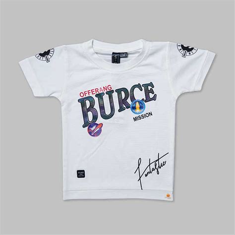 Buy Solid Blue Printed T-Shirt for Boys – Mumkins