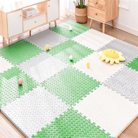 SIGNATRON Puzzle Flooring | Kids Interlocking Play mat | Shop Floor Mat ...