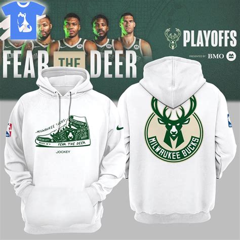 Milwaukee Bucks 2024 Playoffs Hoodie - Shibtee Clothing
