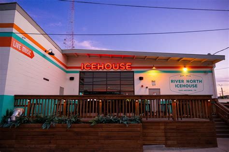River North Icehouse | New Bar Now Open | Downtown San Antonio