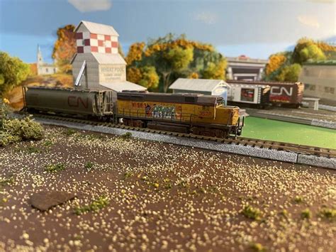 Image result for N Scale Layout Switch Control