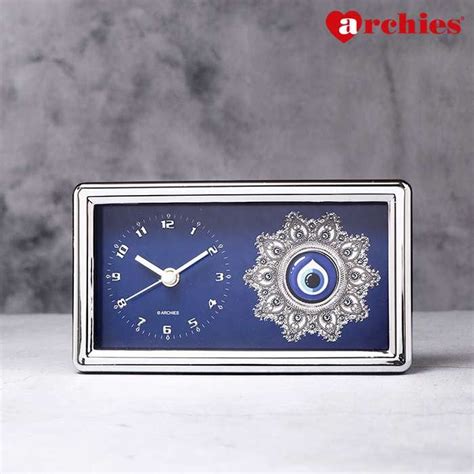 Archies Divine Evil Eye Table Clock