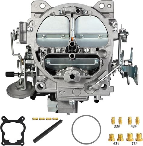 Rochester Quadrajet Carburetor 4 Barrel for Chevy 327 350 427 Engines 1966-1973 Trucks and Cars ...
