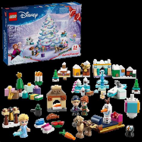 LEGO 43273 Disney Frozen Advent Calendar 2025 – Disney – Tates Toys ...