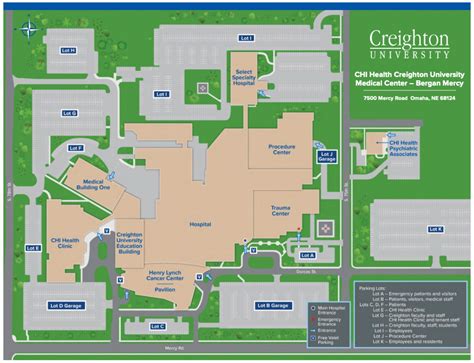 Bergan Mercy Hospital Map (2023 - 2021) - All Maps