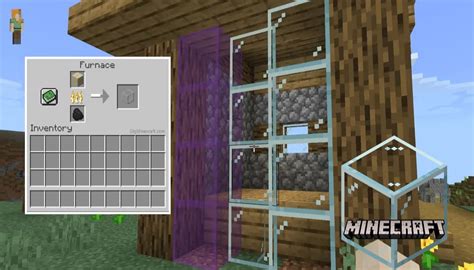 Image result for Glass Block Minecraft