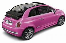 Fiat 500 Pink Convertible by Special Edition Fiat 500 Pink Goes With Fiat 500 Pink Convertible