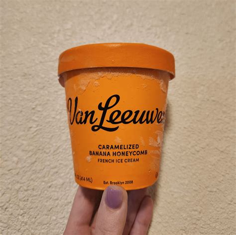 Review: Van Leeuwen caramelized banana honeycomb - Dining and Cooking