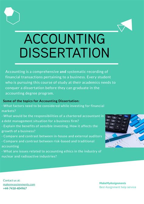 Accounting Dissertation Topics 的图像结果