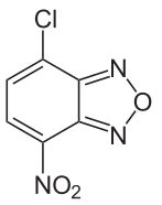 Fig. 1: Structure of NBD-Cl