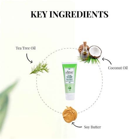 Buy AZAFRAN ORGANIC TEA TREE SKIN CLEARING BODY WASH (100GM) Online ...